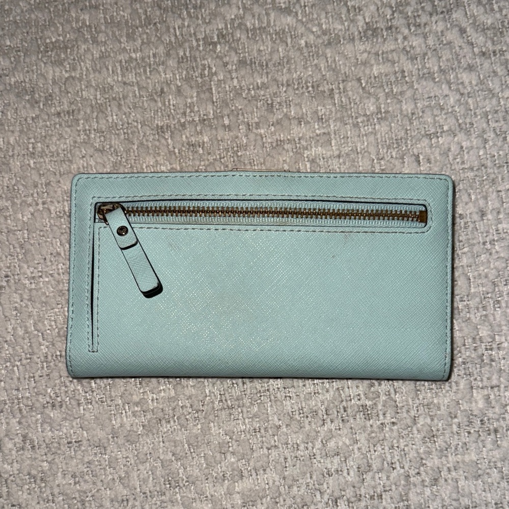 Kate Spade Mint Wallet - Picture 3 of 5